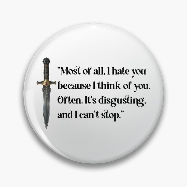 Item preview, Cruel prince - quote  designed and sold by creativestuff11.