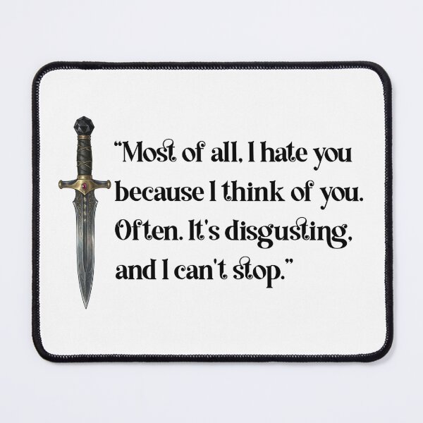 Item preview, Cruel prince - quote  designed and sold by creativestuff11.
