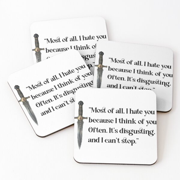 Item preview, Cruel prince - quote  designed and sold by creativestuff11.