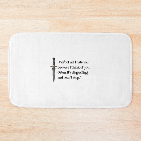 Item preview, Cruel prince - quote  designed and sold by creativestuff11.