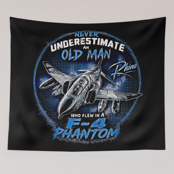 Item preview, F4 Phantom Never underestimate an old man who flew in a F4 phantom designed and sold by Aerolovers.