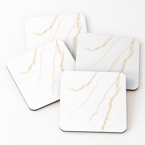 Item preview, White & Gold Marble Luxury | Minimalist Elegant Pattern designed and sold by FelicePatterns.