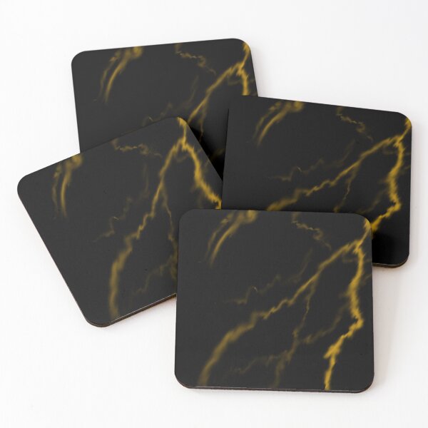 Item preview, Black & Gold Marble Luxury Design | Minimalist Elegant Pattern designed and sold by FelicePatterns.