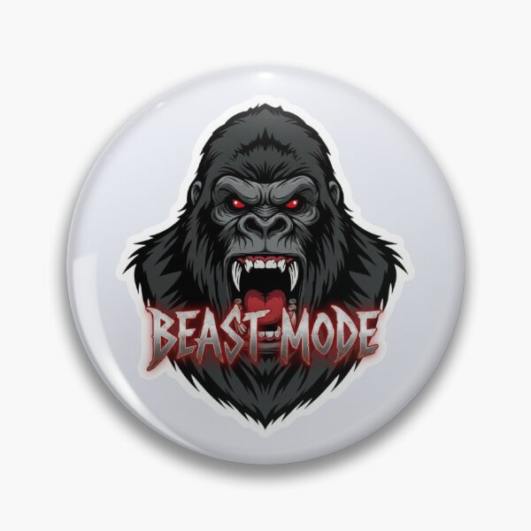 Item preview, Beast Mode designed and sold by Aise06.
