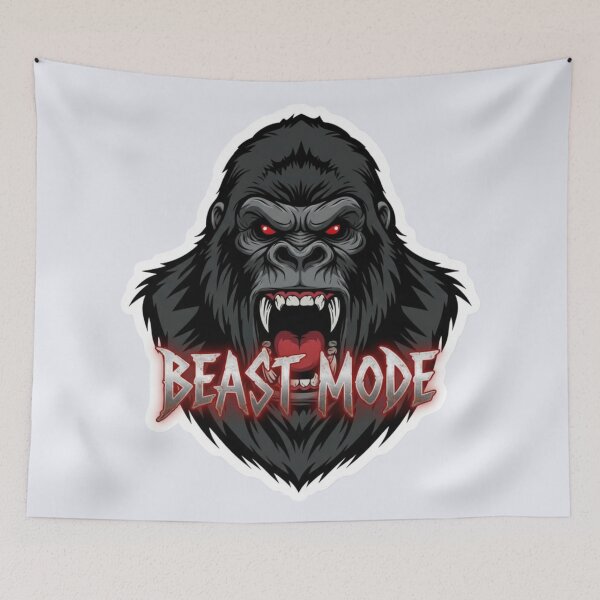 Item preview, Beast Mode designed and sold by Aise06.