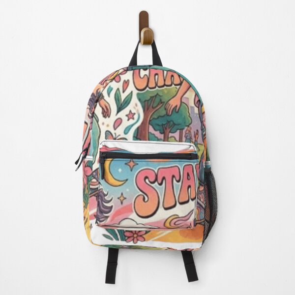 Item preview, Retro Groovy Skater Girl - Stay Wild & Chase Sunsets designed and sold by The Creative Canva.