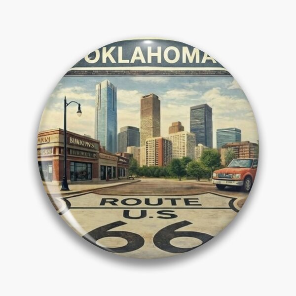 Item preview, Oklahoma City USA Emblem designed and sold by erkinmaddison.