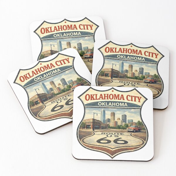 Item preview, Oklahoma City USA Emblem designed and sold by erkinmaddison.