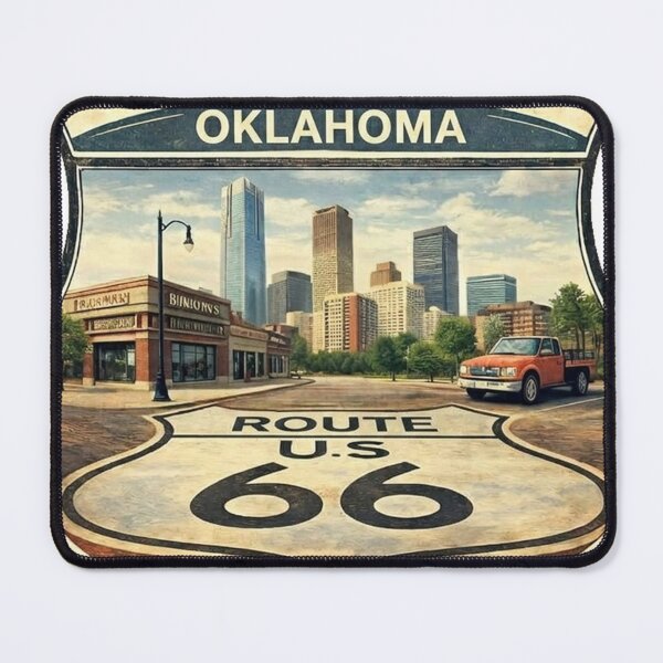 Item preview, Oklahoma City USA Emblem designed and sold by erkinmaddison.