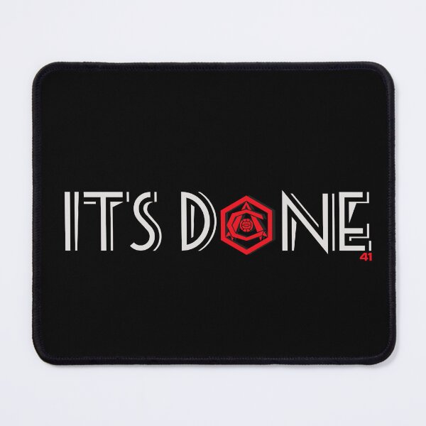 Item preview, ITS DONE designed and sold by akanja.