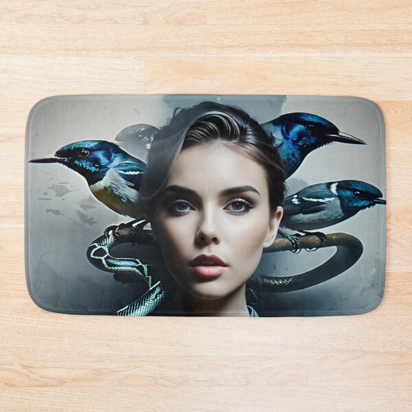 Item preview, Songbirds and Snakes 54 designed and sold by deep-sea-birds.