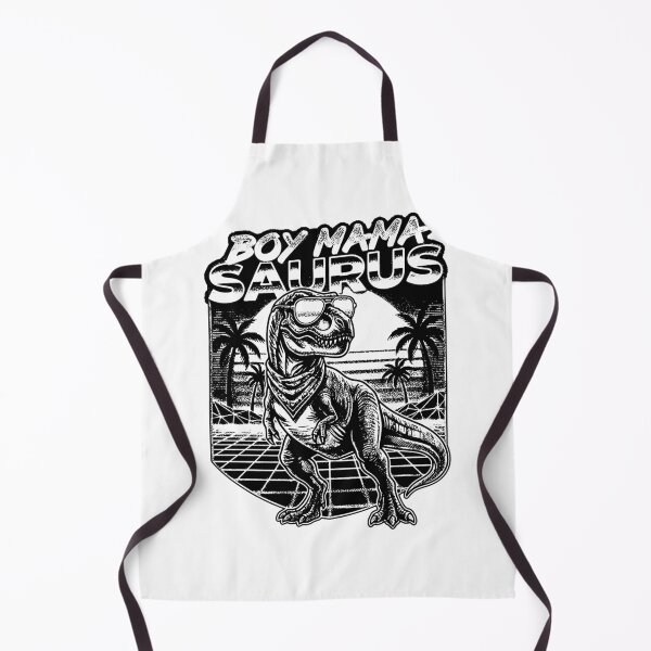 Item preview,  Boy Mama Saurus Funny Neon Retro T-Rex Mom of Boys Dinosaur designed and sold by graphixpolash.