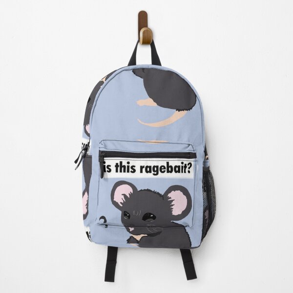Item preview, Is this ragebait cute rat shirt designed and sold by MysticRacoon6.
