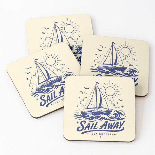 Item preview, Vintage Sail Away Sea Breeze designed and sold by 89shirts.