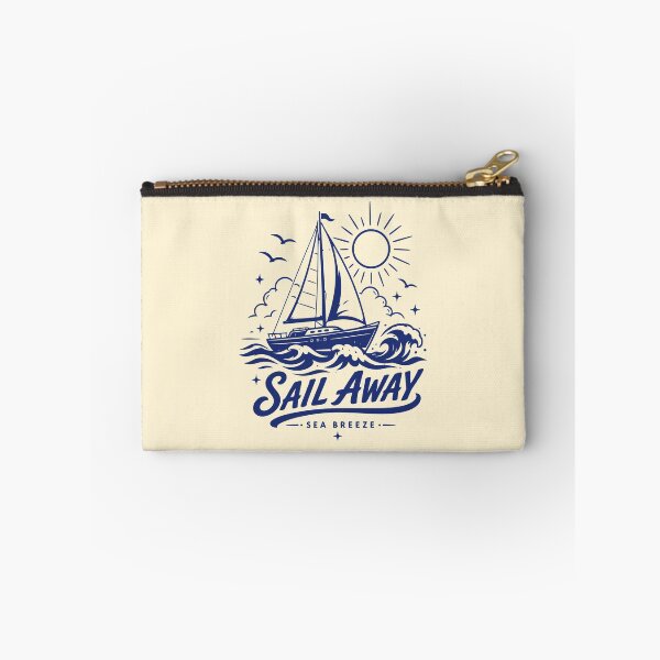 Item preview, Vintage Sail Away Sea Breeze designed and sold by 89shirts.