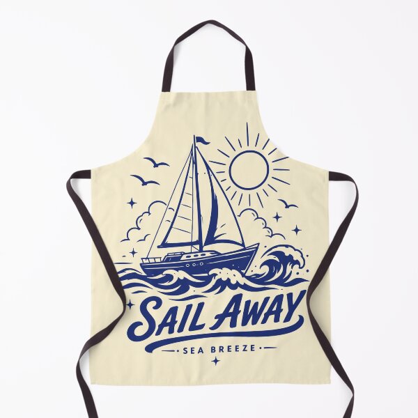 Item preview, Vintage Sail Away Sea Breeze designed and sold by 89shirts.