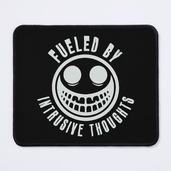 Item preview, Fueled by Intrusive Thoughts designed and sold by R-A Designs.
