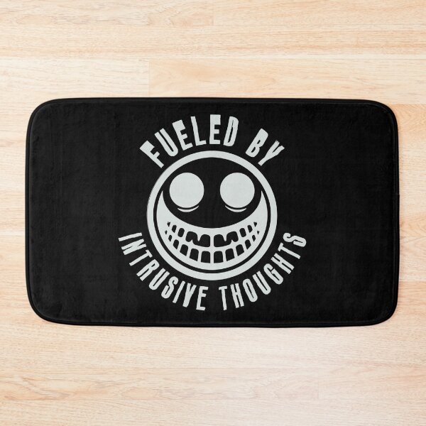 Item preview, Fueled by Intrusive Thoughts designed and sold by R-A Designs.