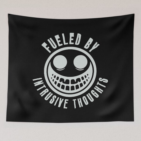 Item preview, Fueled by Intrusive Thoughts designed and sold by R-A Designs.