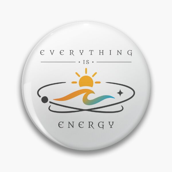 Item preview, Everything Is Energy Shirt - Albert Einstein Quote - Manifestation Law of Attraction Tee - Frequency Vibration Gift designed and sold by Lumawear .