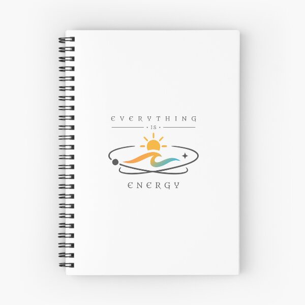 Item preview, Everything Is Energy Shirt - Albert Einstein Quote - Manifestation Law of Attraction Tee - Frequency Vibration Gift designed and sold by Lumawear .