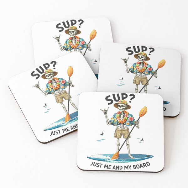 Item preview, Paddle Boarding, Whats Sup Paddle Boarding designed and sold by erkinmaddison.