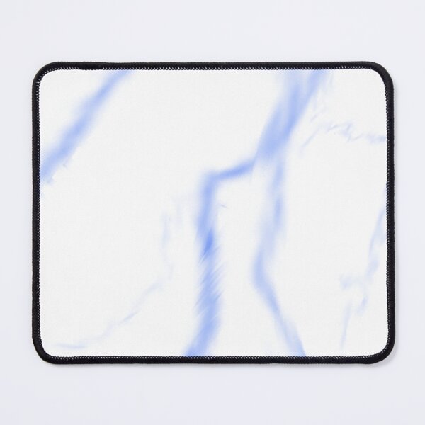 Item preview, White & Blue Marble Luxury | Minimalist Elegant Pattern designed and sold by FelicePatterns.