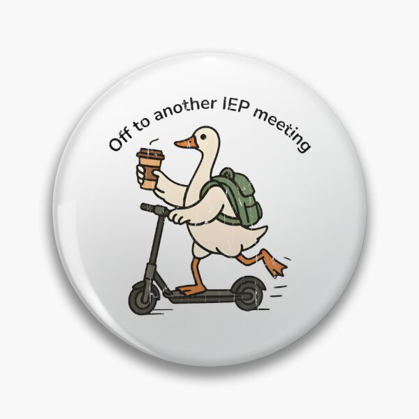 Item preview, Off to Another IEP Meeting designed and sold by Special-Ninja.