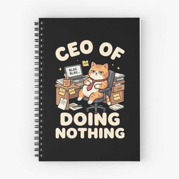 Item preview, CEO of Doing Nothing designed and sold by dudelinart.