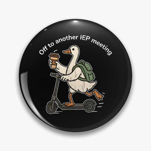 Item preview, Off to Another IEP Meeting designed and sold by Special-Ninja.