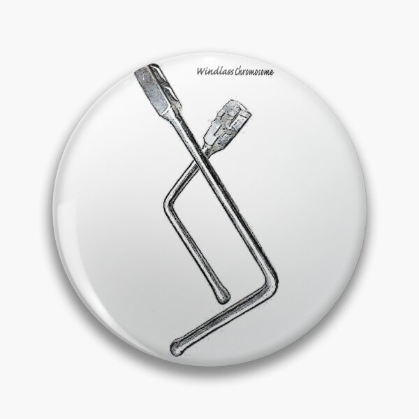 Item preview, The Windlass Chromosome designed and sold by designbywhacky.