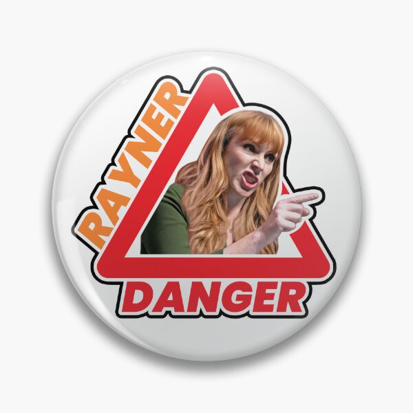 Item preview, Warning Sign - Rayner Danger designed and sold by DoomLoopDesigns.