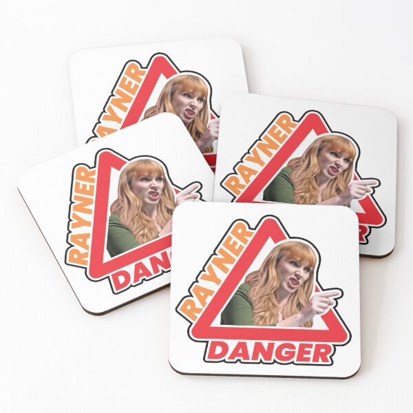 Item preview, Warning Sign - Rayner Danger designed and sold by DoomLoopDesigns.