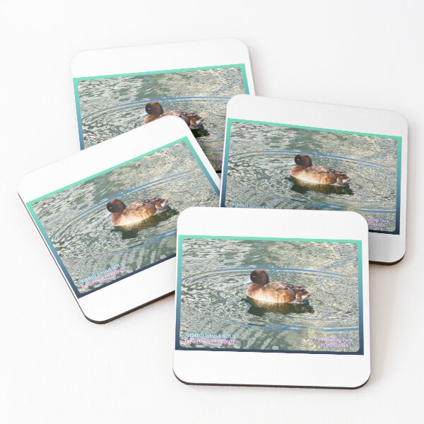 Item preview, ​+91BIRD Island SOUL: Tufted Duck (♀KEIKO) designed and sold by Plus91BIRD.