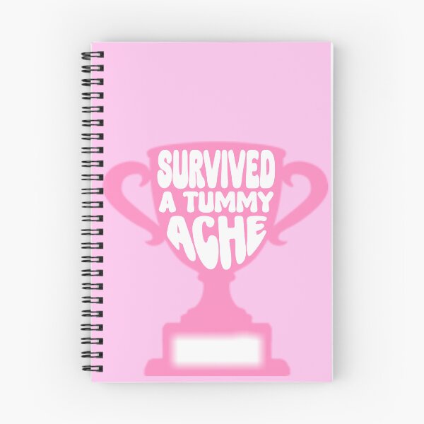 Item preview, Survived a tummy ache designed and sold by Designs by CJK.