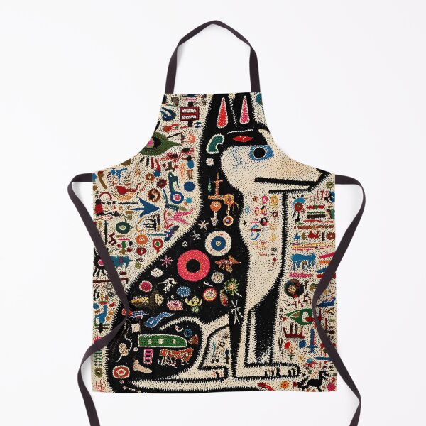 Item preview, Colorful husky with Abstract Symbols designed and sold by lautir.