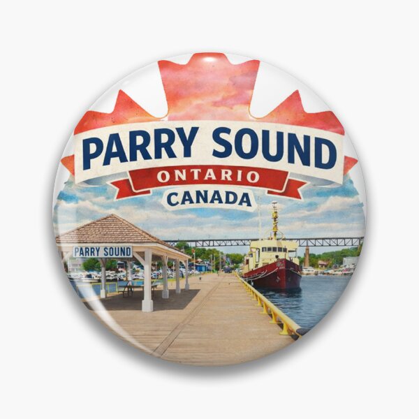 Artikelvorschau, Reise nach Parry Sound, Ontario entworfen und verkauft von erkinmaddison.