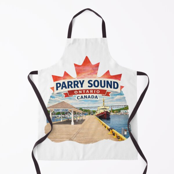 Item preview, Parry Sound Town Ontario Travel designed and sold by erkinmaddison.
