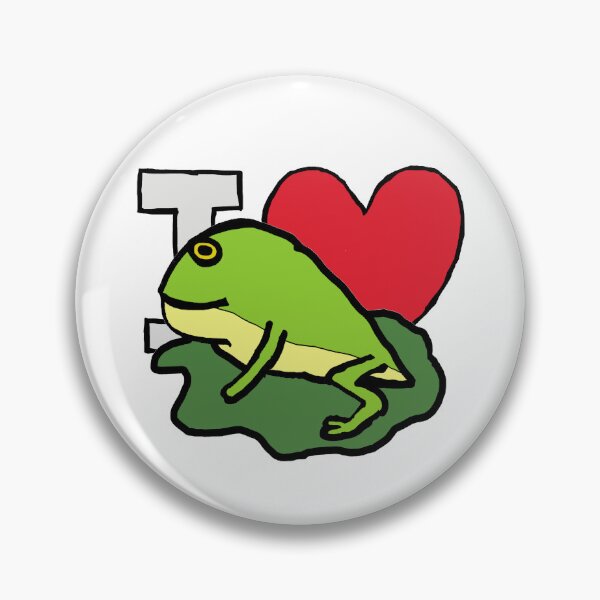 Item preview, I Love Frogs designed and sold by Mark-Ewbie.