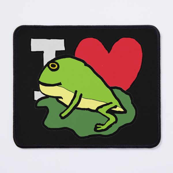 Item preview, I Love Frogs designed and sold by Mark-Ewbie.