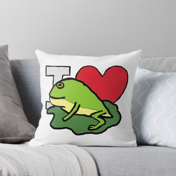 Item preview, I Love Frogs designed and sold by Mark-Ewbie.