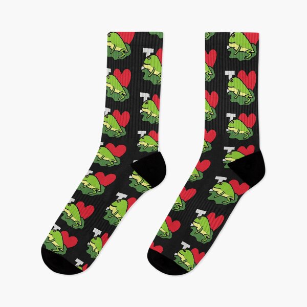 Item preview, I Love Frogs designed and sold by Mark-Ewbie.