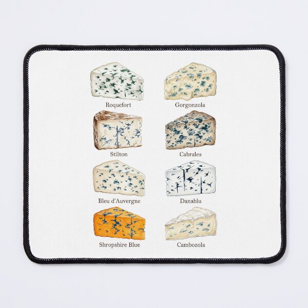 Item preview, Blue Cheese Varieties designed and sold by ArunDandiboina.
