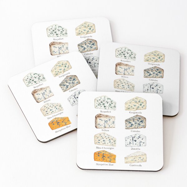 Item preview, Blue Cheese Varieties designed and sold by ArunDandiboina.