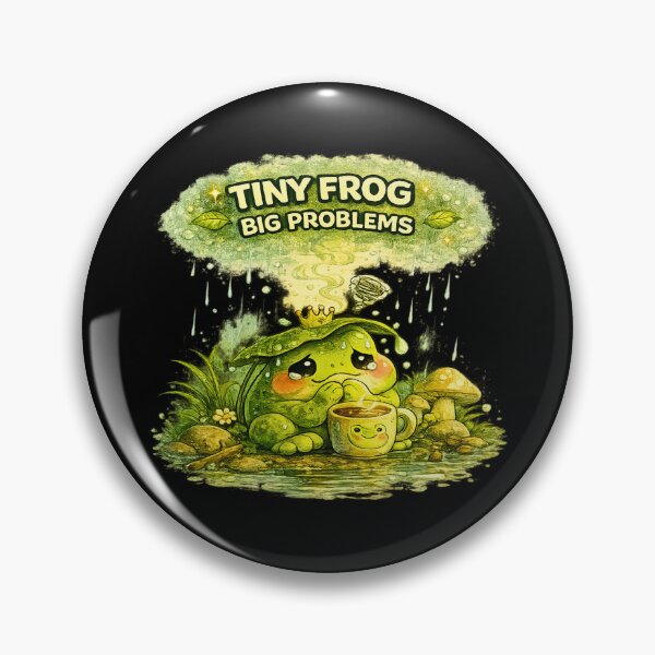 Item preview, Tiny Frog Big Problems designed and sold by Hobby-up.