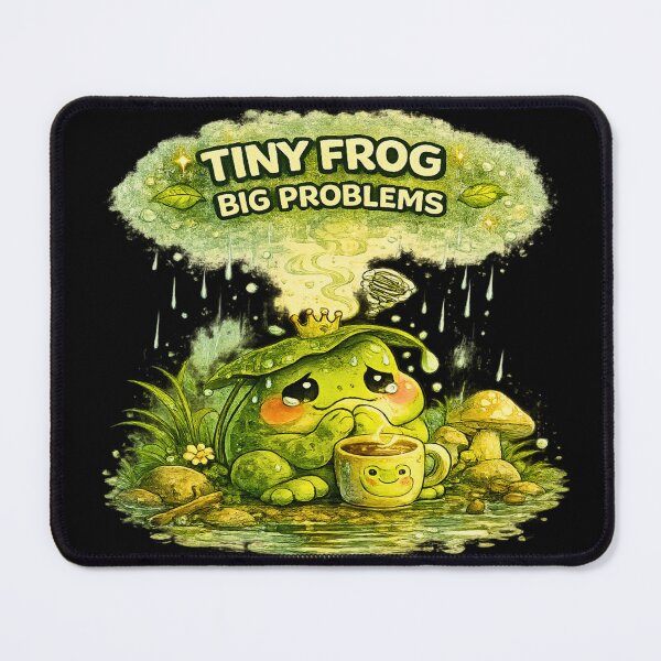 Item preview, Tiny Frog Big Problems designed and sold by Hobby-up.