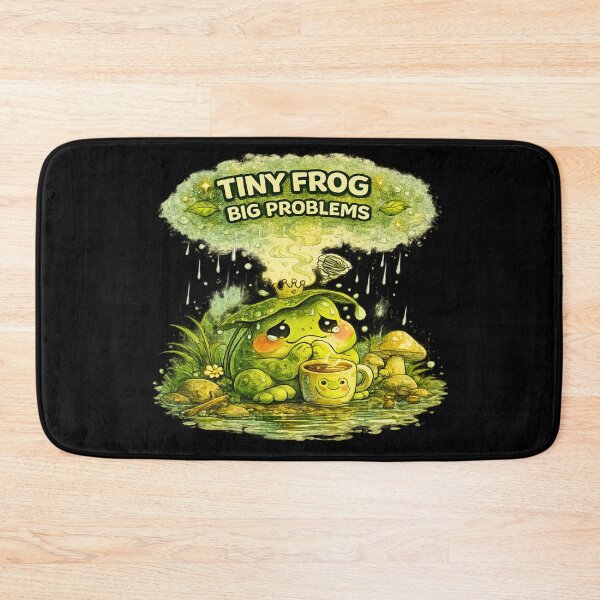 Item preview, Tiny Frog Big Problems designed and sold by Hobby-up.