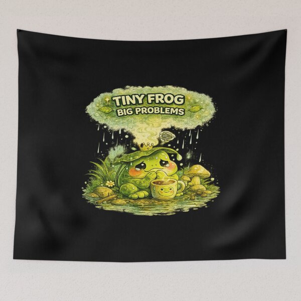 Item preview, Tiny Frog Big Problems designed and sold by Hobby-up.