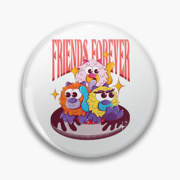 Item preview, Friends Forever designed and sold by MELLOWMONDAY_.