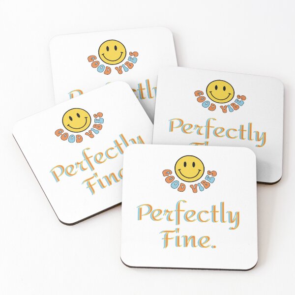 Item preview, Perfectly Fine designed and sold by Creative jiffy.
